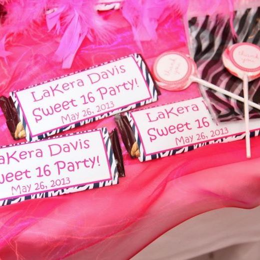 Candy Buffet - Sweet 16